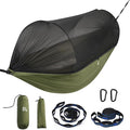 Miztli Camping Hammock -Portable Hammock w/Spacious Net & Tree Straps by MIZTLI
