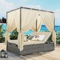Outdoor Daybed Patio Lounge Bed by SCANORDIC