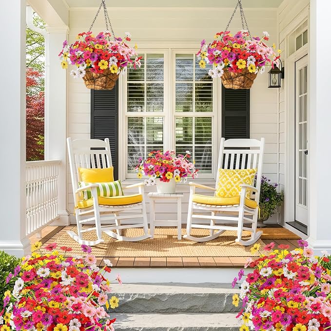 MACTING Artificial Spring Flowers - Image 7