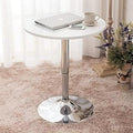 ARTETHYS Bar Table Adjustable Height Swivel 360 Degrees Round Tall Cpunter by ARTETHYS