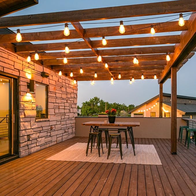 192FT LED Outdoor String Lights, Patio Lights - Image 4