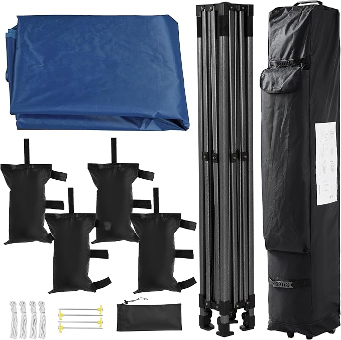 Yaheetech Canopy Tent, Commercial Instant Heavy Duty Canopy, 500D Waterproof - Image 8