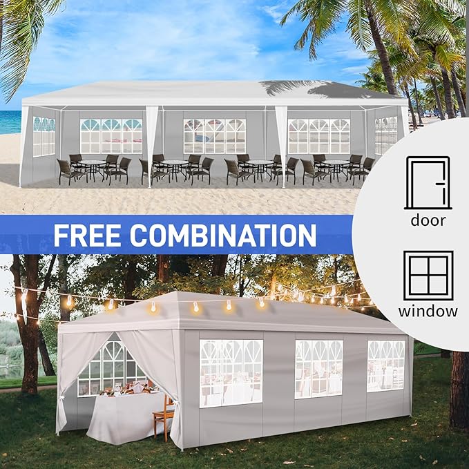 Outdoor Party Tent Wedding Birthday Tents - Image 3