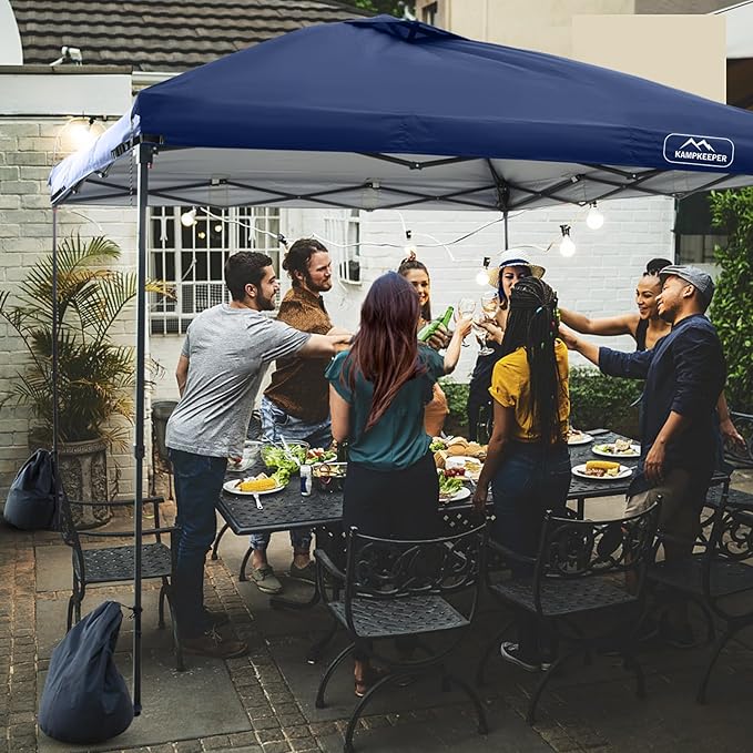 KAMPKEEPER Replacement Top Pop Up Canopy Tent Cover Roof - Image 6