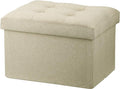 LINMAGCO Ottoman Storage Ottoman by LINMAGCO