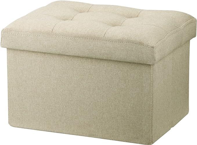 LINMAGCO Ottoman Storage Ottoman by LINMAGCO