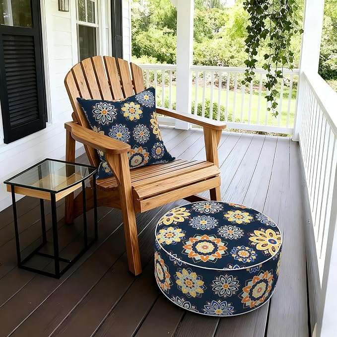 LVTXIII Inflatable Stool Ottoman Footrest - Image 4