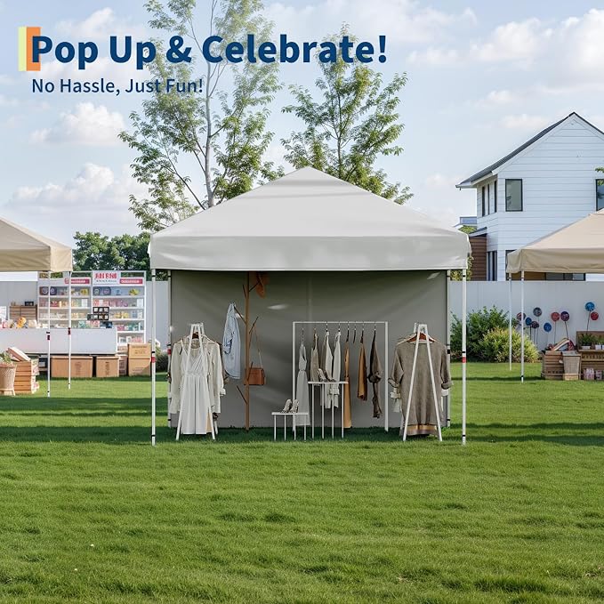 GarveeLife 10x10 Pop Up Canopy - Image 5