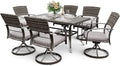 Pamapic 7 Piece Patio Dining Set by Pamapic