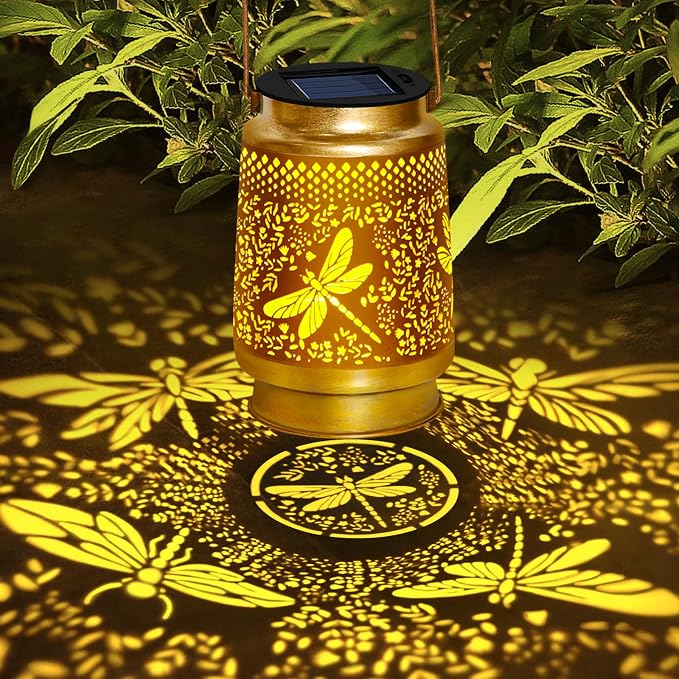 Dragonfly Solar Lanterns Outdoor Waterproof - Image 2