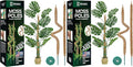 4 Pack 48'' Bendable Moss Pole Monstera Plant Support by K-BRANDS