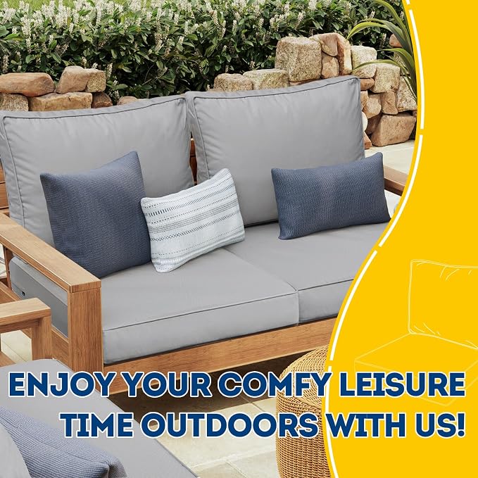 AAAAAcessories Outdoor Deep Seat Cushions - Image 6
