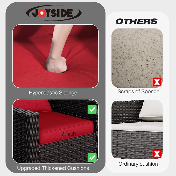 Joyside Patio Sofa - Image 3