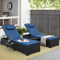 WAROOM Outdoor Chaise Lounge Chairs by WAROOM