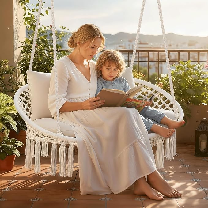 MoNiBloom Double Swing Chair - Image 3