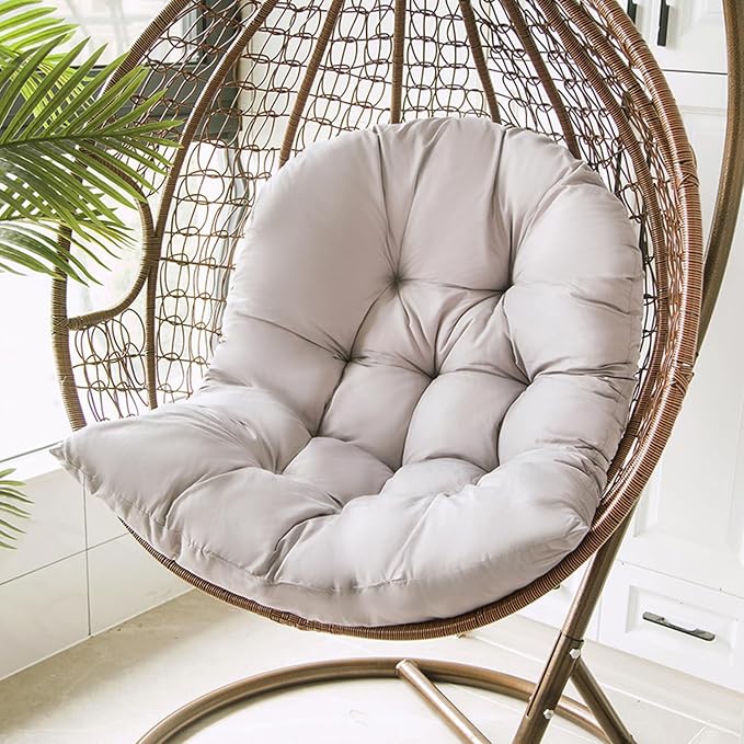 Thickened Hammock Swing Chair Cushion, Hanging Basket Seat Cushion Pillow - Image 8
