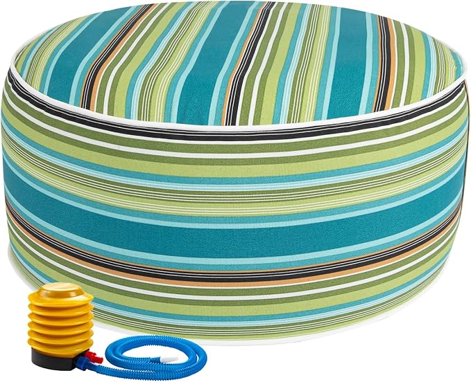 Inflatable Outdoor Ottoman by FUNHOME