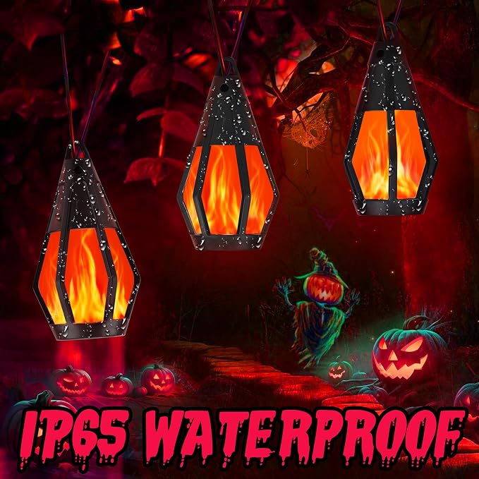Solar String Lights for Outside, 21Ft Solar Gazebo Lights - Image 4