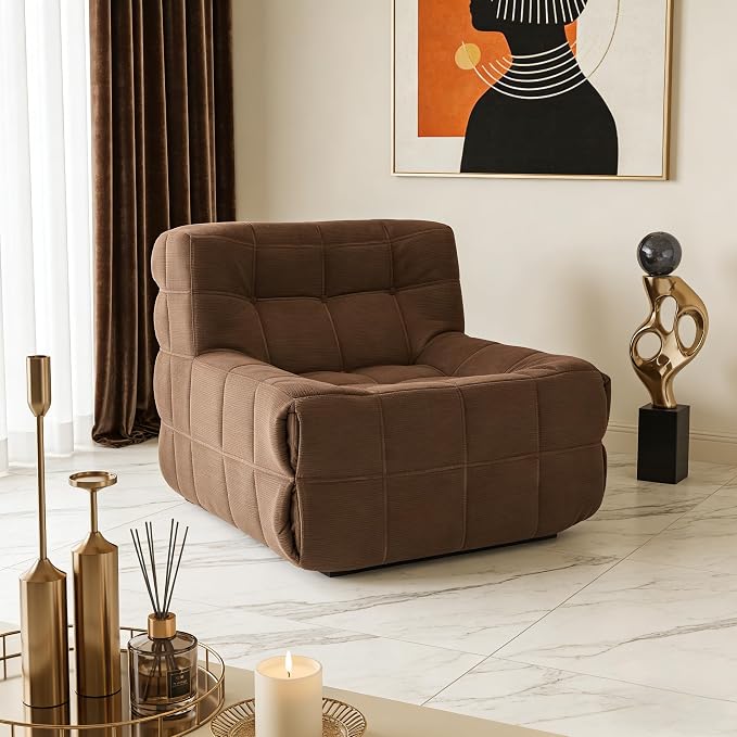 Bean Bag Chair - Memory Foam Bean Bag Chair by Unknown