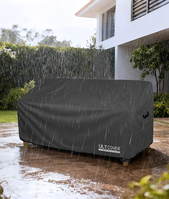 ULTCOVER Patio Furniture Sofa Cover 102W x 35D x 35H inch Waterproof Outdoor - Image 7