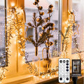 Cluster-Lights-Christmas-Tree-Lights-Outdoor, 1000 LED 50 Ft Christmas by Brightown