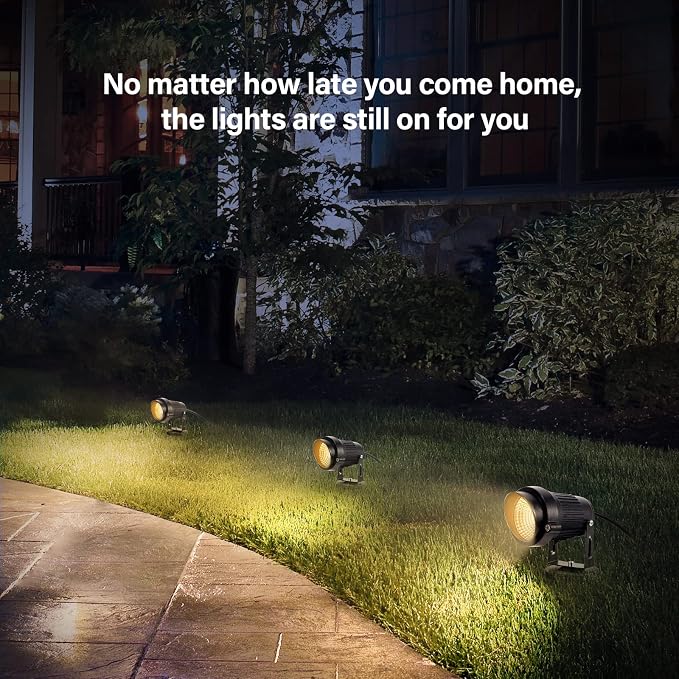 LemonBest Landscape Lights - 5W 110V Outdoor Spotlight - Waterproof IP65-3000K - Image 9