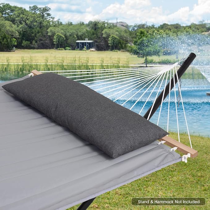 SUNCREAT Detachable Extra Large Outdoor Hammock Pillow - Image 2