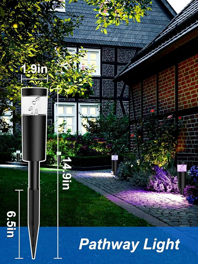 5W RGBW Low Voltage Landscape Pathway Lights - Image 7