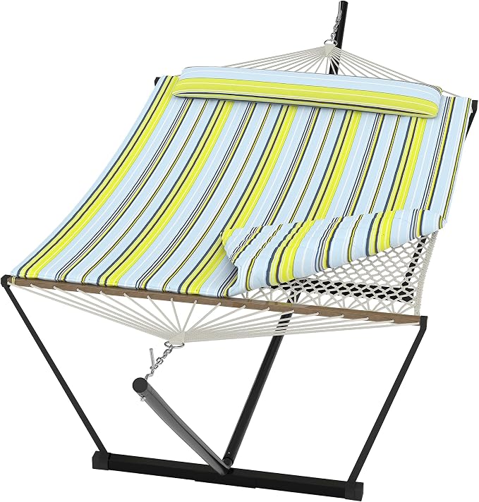 Heavy Duty 2 Person Double Hammock by KYBOLT