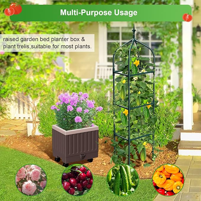 Raised Garden Bed Planter Boxes - Image 7