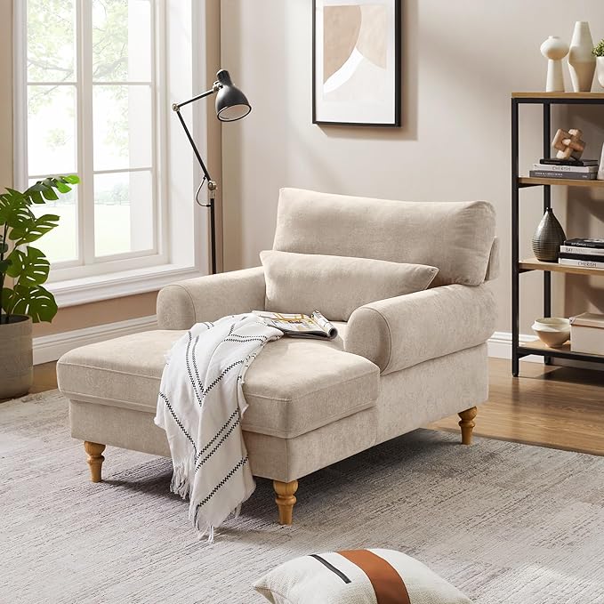 Modern Chaise Lounge Chair - Image 4