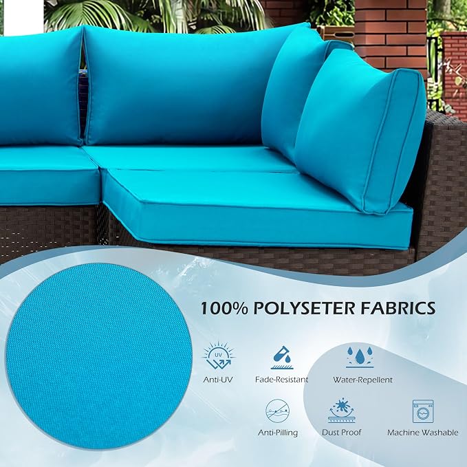 HOMREST Outdoor Replacement Cushions - Image 6