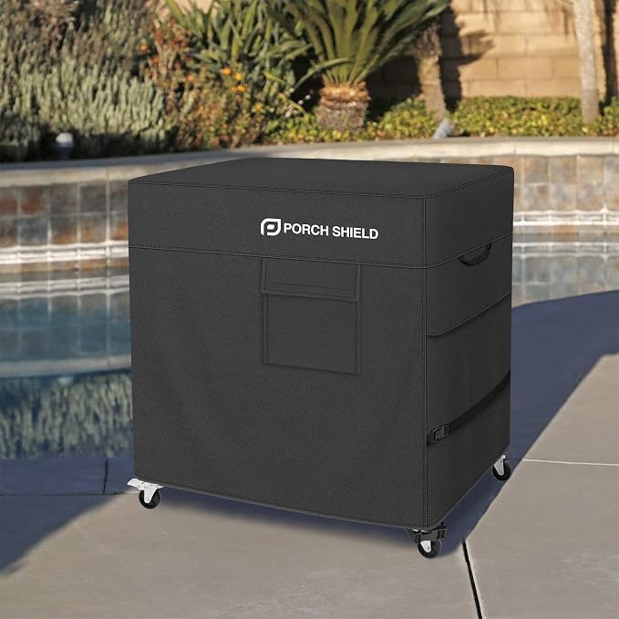 Porch Shield Outdoor Prep Table Cover –Waterproof Patio Dining Cart Cover - Image 6