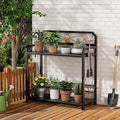 Potting Bench, Outdoor Potting Table by EHONXI