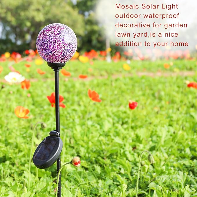 VCUTEKA Solar Garden Lights - Image 5