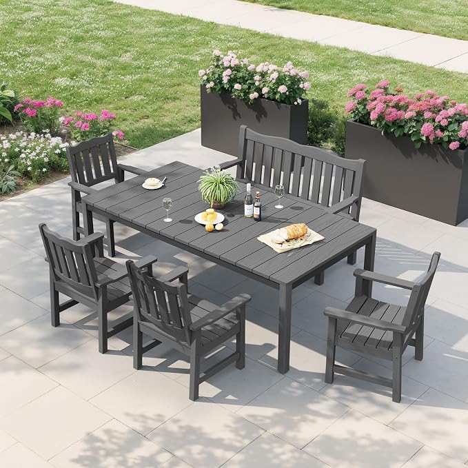 Stoog Outdoor Bench, 2-Person Garden Benches - Image 9