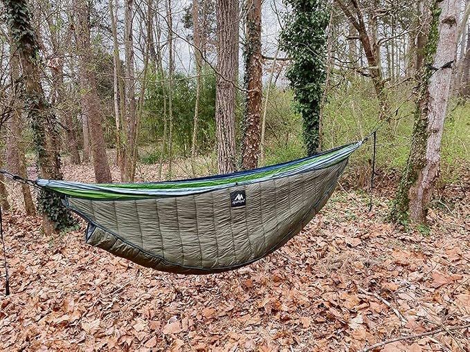 AYAMAYA Single & Double Hammock Underquilt Full Length Big Size Under Quilts - Image 8