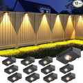 VOLISUN Solar Fence Lights, Fence Lights Solar Powered, IP65 Waterproof LED by VOLISUN