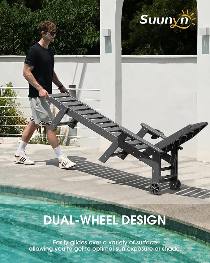 Chaise Lounge Outdoor, Lounge Chair Outdoor - Image 3