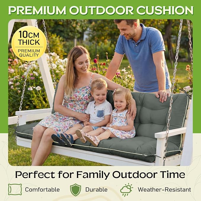 AS AWESLING 60×40 INCH Oxford Fabric Swing Cushions - Image 2