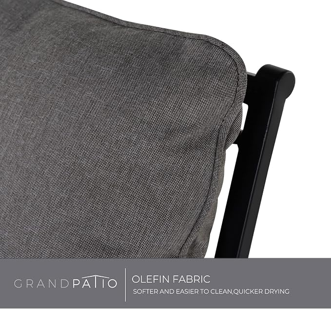 Grand patio 5-Piece Patio Dining Set - Image 7