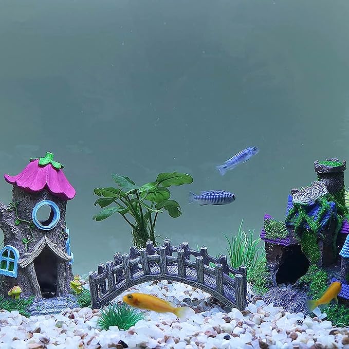 MUAMAX Miniature Fairy Garden Bridge - Image 7