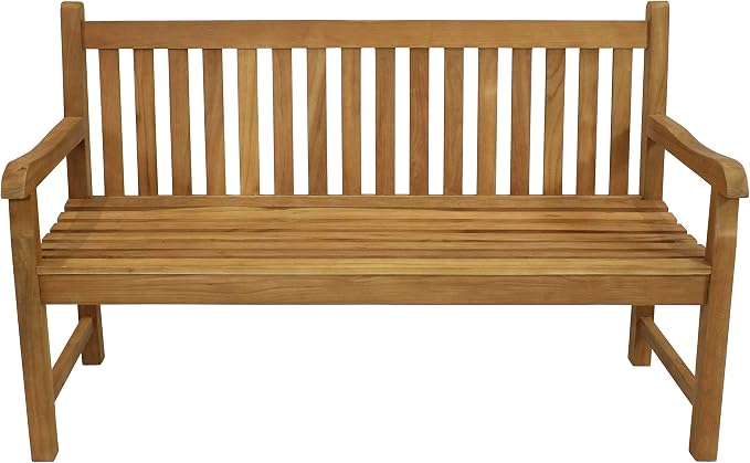 Sunnydaze 2-Person Outdoor Bench - Image 9