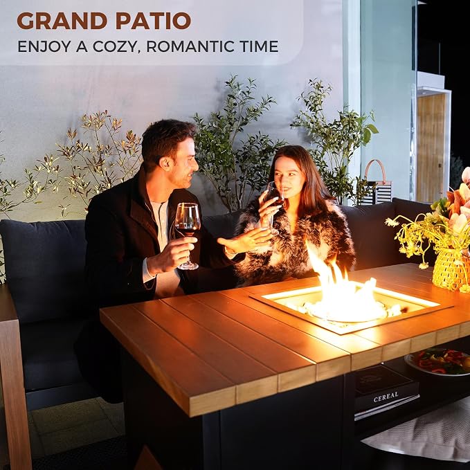 Grand patio 4-Piece Outdoor Furniture Set - Image 6