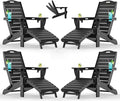 Ciokea Folding Adirondack Chair Set of 4 by CIOKEA