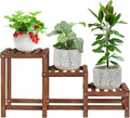 3 Tiers Plant Stand Indoor, Wood Plant Stands by Jotboom