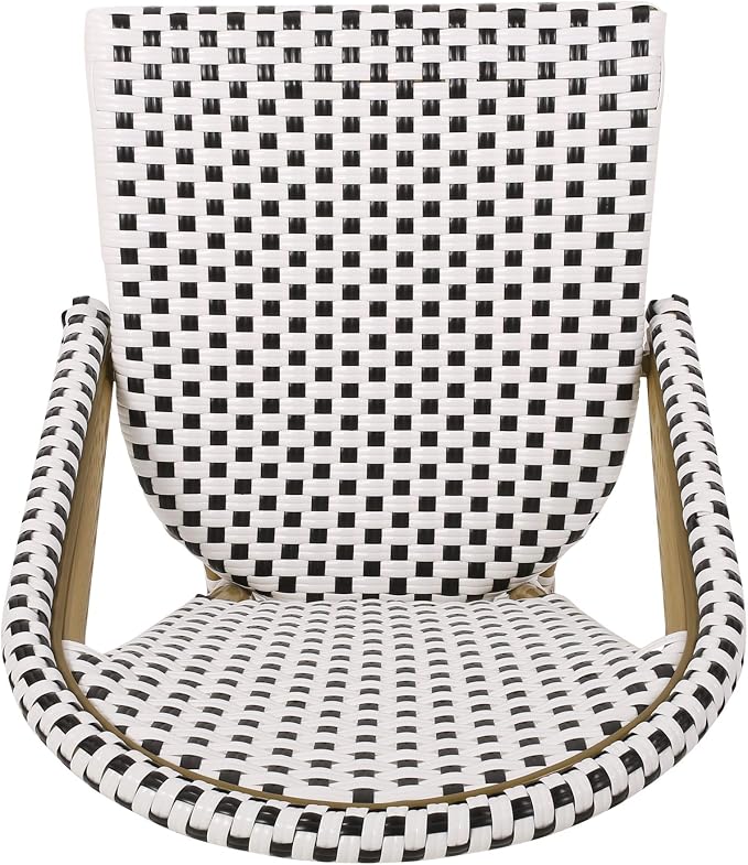 Christopher Knight Home Philomena Outdoor French Bistro Chair - Image 10