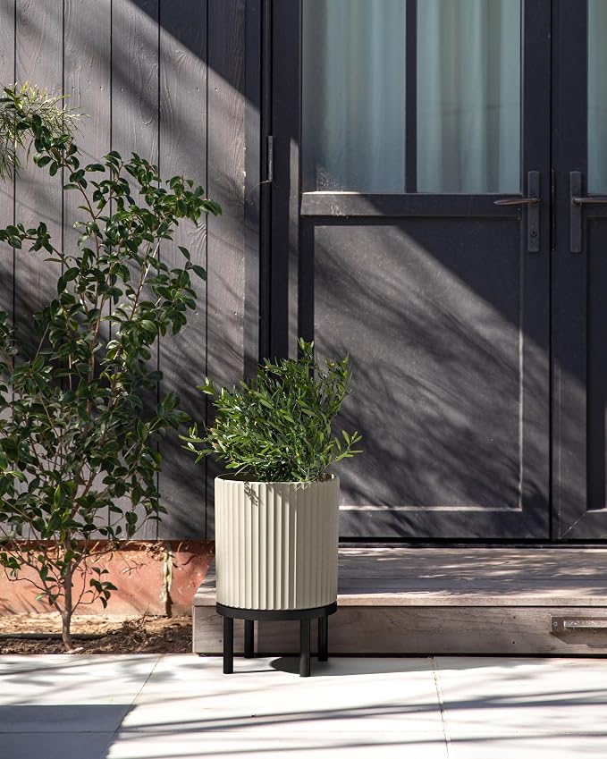 Veradek Demi Series Round Planter w/Stand - Image 6