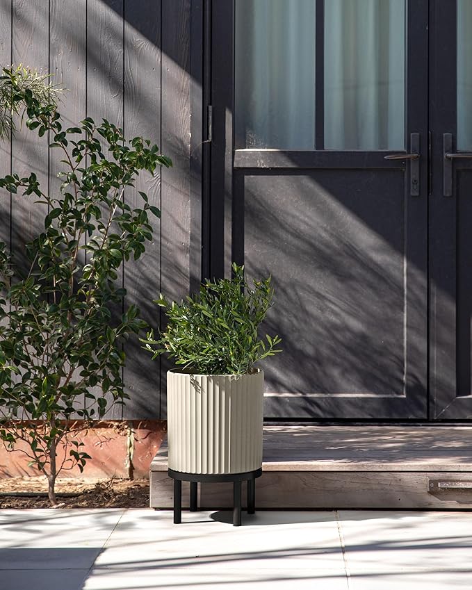 Veradek Demi Series Round Planter w/ Stand - Image 6