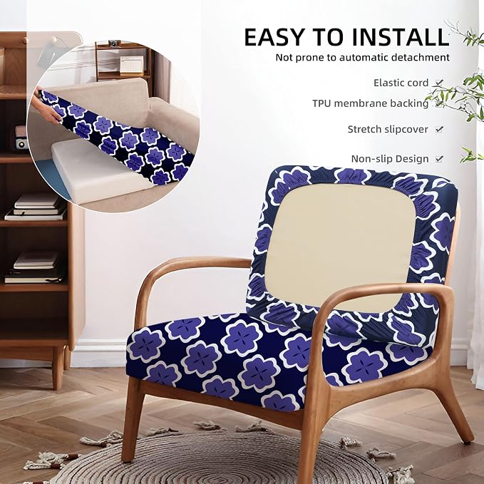 Outdoor Cushion Covers Set, Replacement - Image 5